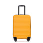20' Carry on Luggage Lightweight Suitcase, Spinner Wheels, Orange