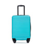 20' Carry on Luggage Lightweight Suitcase, Spinner Wheels, Turquoise
