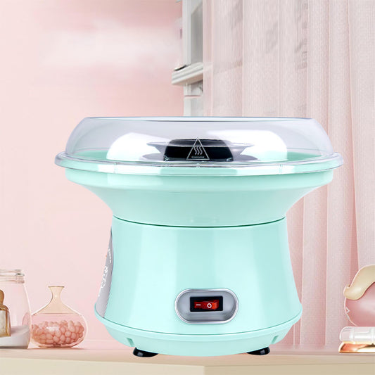Cotton Candy Machine, Mini Cotton Candy Maker for Kids, Vintage Candy Maker for Christmas Gift, Home, Birthday Family Party