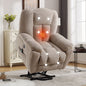 Power Lift Recliner Chair Recliners for Elderly with Heat and Massage Recliner Chair for Living Room with Infinite Position and Side Pocket,USB Charge Port(BEIGE)