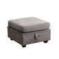 Modular Sectional Sofa, Convertible Sofa Couch with Storage, Sleeper Sectional Sofa Set, Flexible Modular Combinations Fabric Couch for Living Room  1  pcs