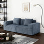 Belfin Modular Sectional Sofa, Convertible Tofu Block Sofa Floor Sofa Bed Armrest Comfy Sofa Bed Compressed Sofa Compression Sofa for Living Room Bedroom - Chenille Fabric  Gary