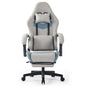 Ergonomically adjustable esports chair, equipped with headrests and waist pillows, adjustable height, suitable for offices and gaming rooms