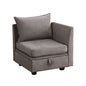 Modular Sectional Sofa, Convertible Sofa Couch with Storage, Sleeper Sectional Sofa Set, Flexible Modular Combinations Fabric Couch for Living Room 1pcs