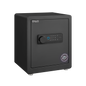 Safe with electronic password and biometric recognition, built-in detachable partition, dual protection with electronic password lock, invisible concealed compartment structure, preferred for home/off