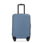 20' Carry on Luggage Lightweight Suitcase, Spinner Wheels, Blue
