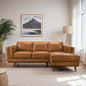 Chase Genuine Leather Sectional Right Facing